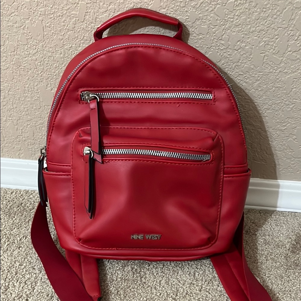 Nine West Scarlet Backpack with Silver Accents